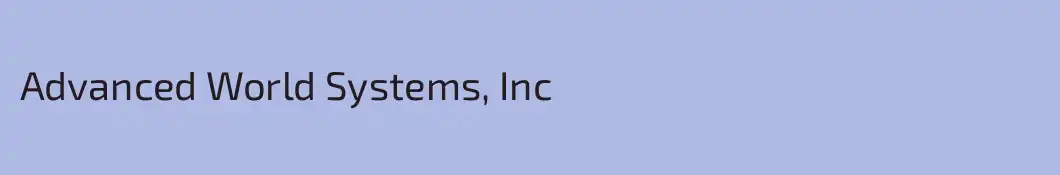 Advanced World Systems, Inc